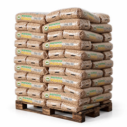 Pellets BIO ÉNERGIE – sacs de 15 kg – palette de sacs